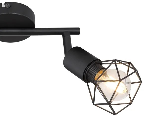 Globo 54802S-2 - Bodové svietidlo XARA 2xE14/40W/230V