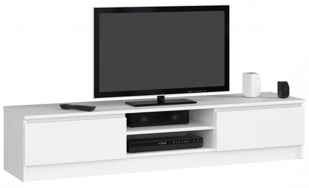 TV stolík RTV 160 biela