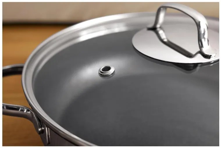 Silvercrest®  Servírovacia panvica Premium, 28 cm  (100395297)