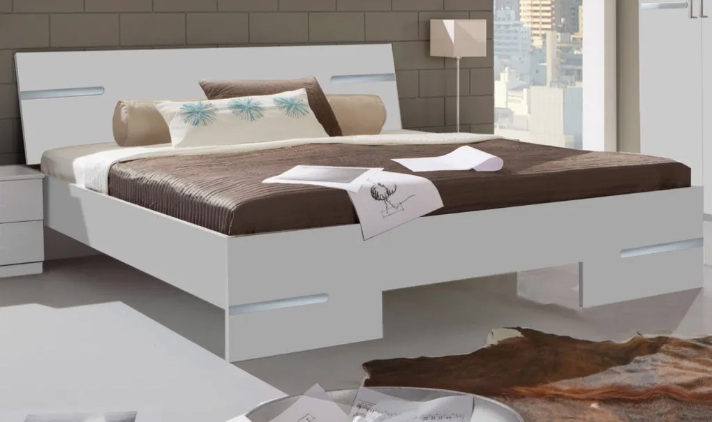 Zostava spálne Anna 180x200 cm, biela