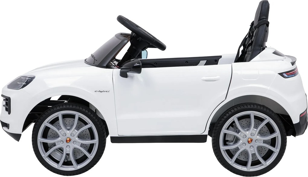 Ramiz Porsche Cayenne Biele vozidlo