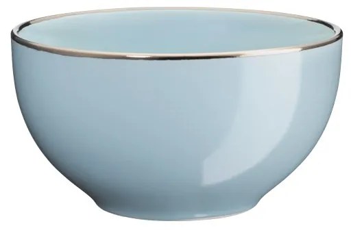 Mäser Porcelánová miska, 14 cm, modrá, zelená, sivá, Metallic Farba: Sivá