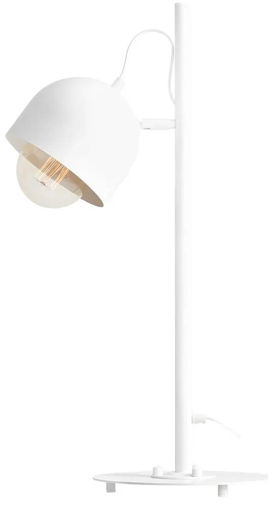 BERYL | Stolná lampa Farba: Biela
