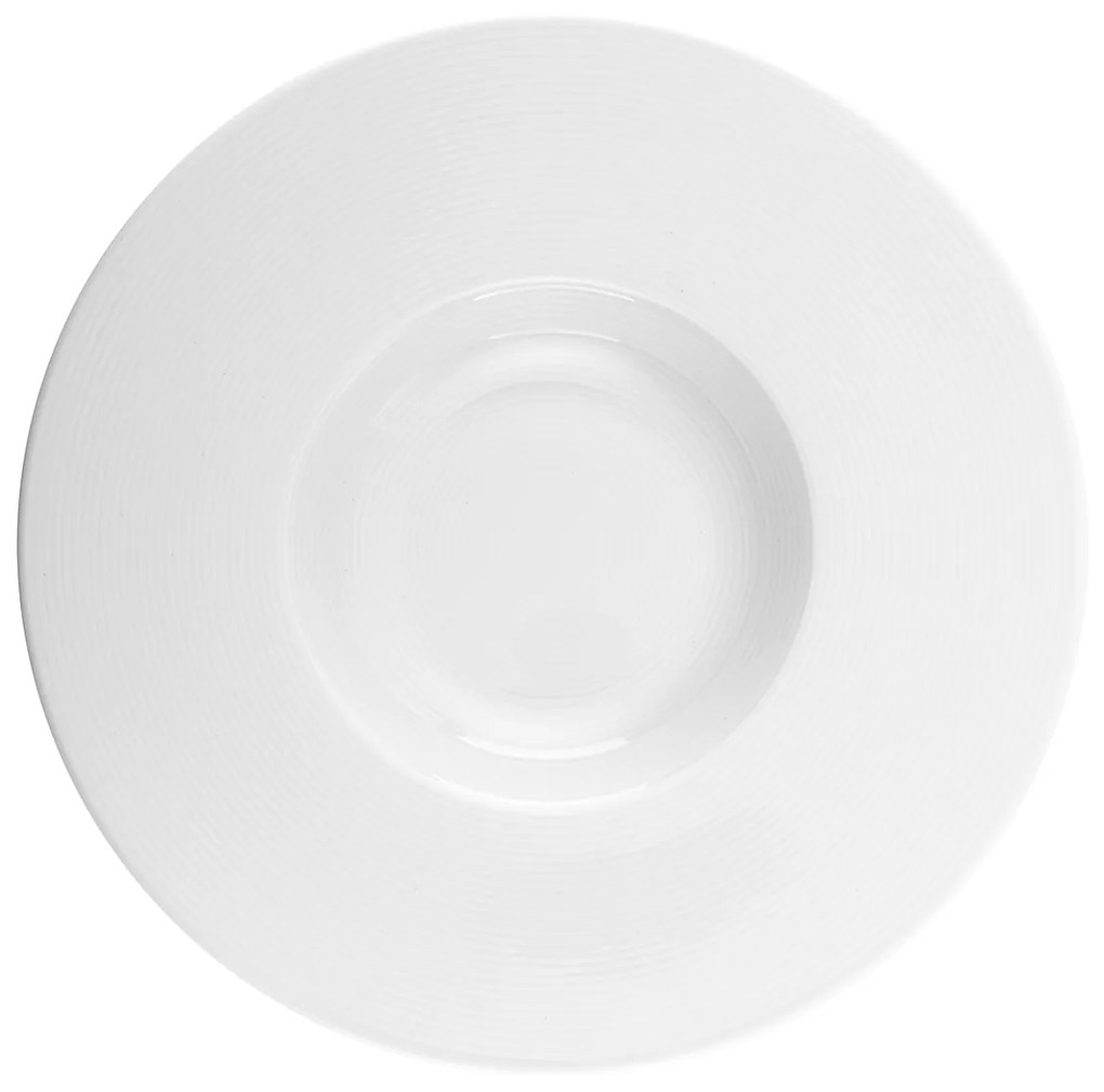 Tanier hlboký 27 cm set 4 ks - Basic Chic - 490846
