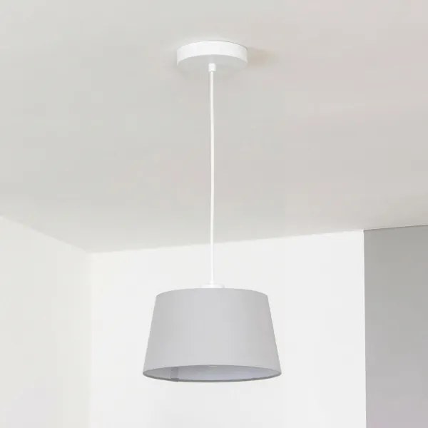 Brilagi - LED luster na lanku CERIA 1xE27/40W/230V, priemer 25 cm, sivý
