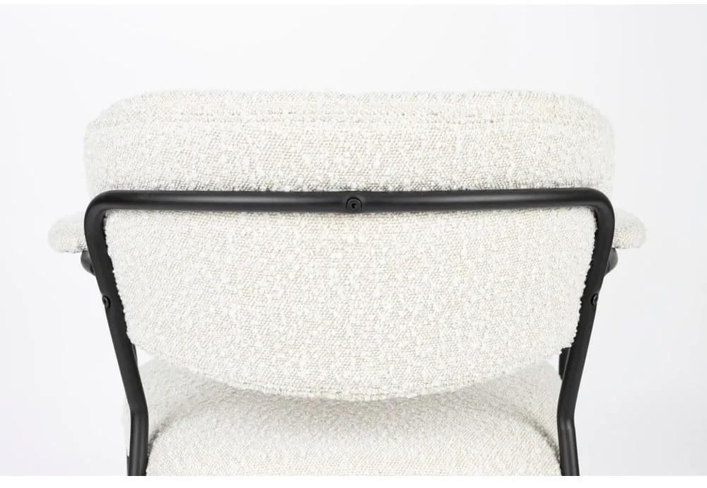 Biele jedálenské stoličky v súprave 2 ks Jolien – White Label