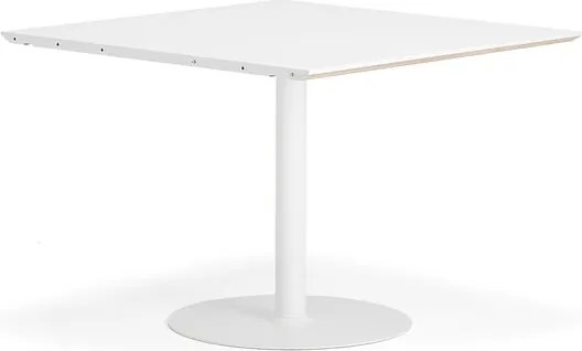 Stôl METRIC, stredná sekcia, 1000X1000x720 mm, biela