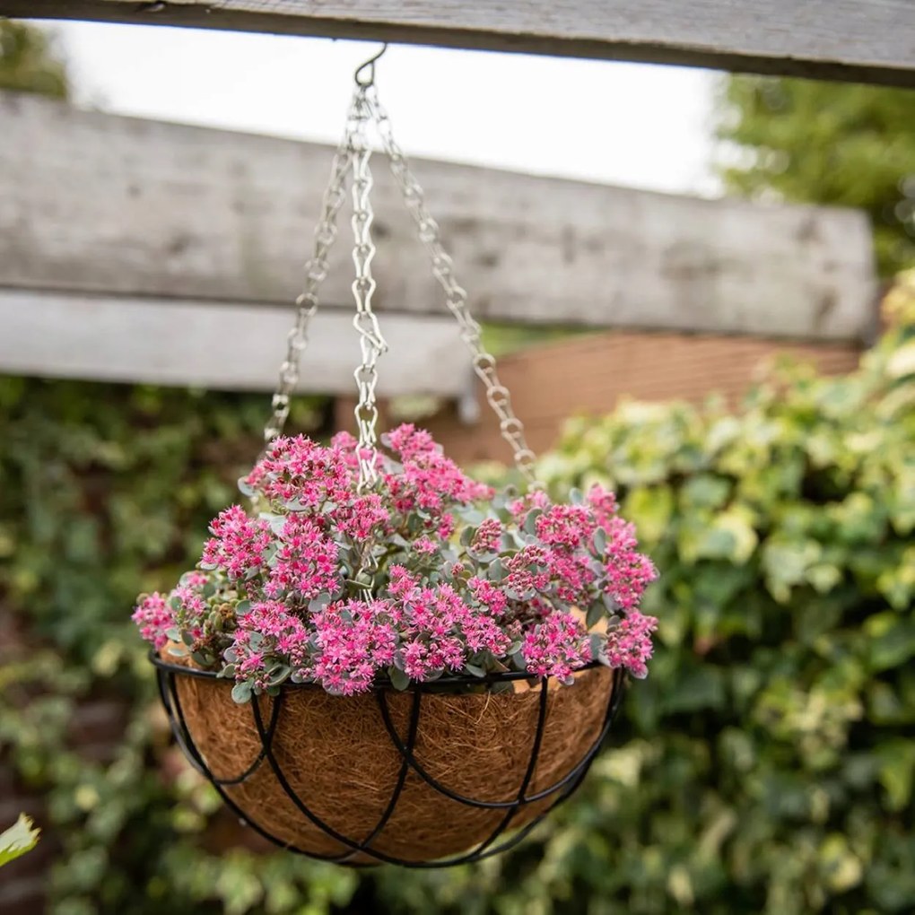 Závěsný květináč PULO hnědý