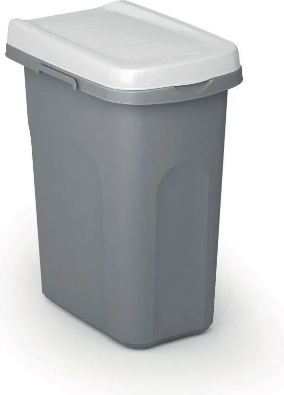 STEFANPLAST Odpadkový kôš Home Eco System 15 l, biely