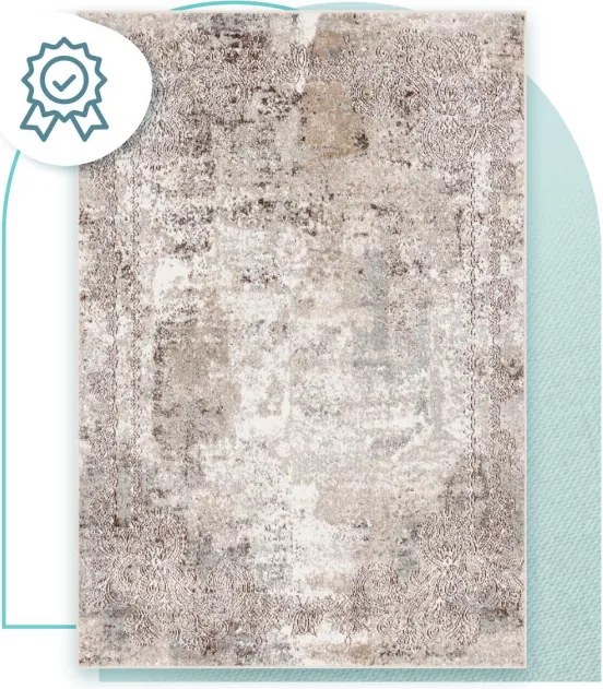 Koberec FD Sensi Slatina svetlobéžový