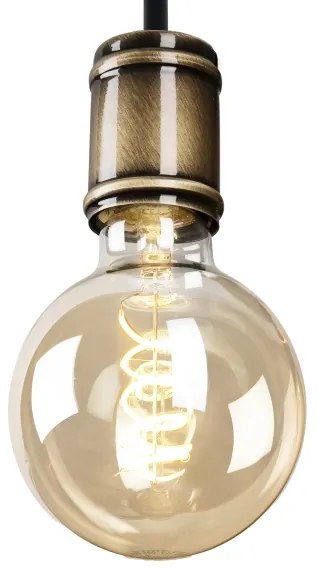 Brilagi - Prisadený luster OMBORO 1xE27/60W/230V