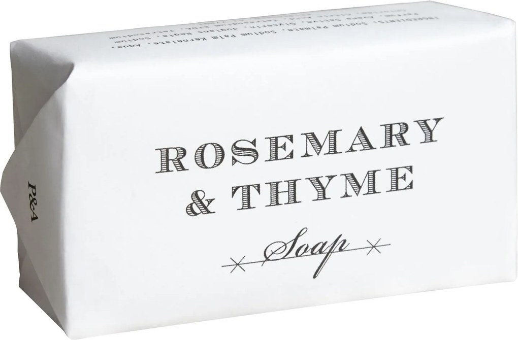 PLUM & ASHBY Exfoliačné mydlo Rosemary & Thyme 200gr