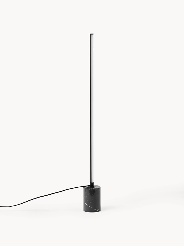 Stojacia LED lampa Shelby