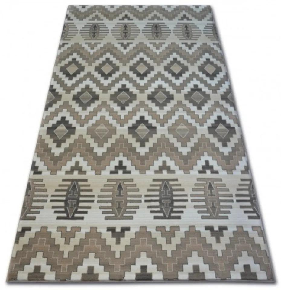 Kusový koberec Alva béžový, Velikosti 160x220cm