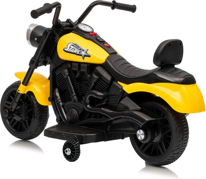 Ramiz Motorové vozidlo STAR Žltá