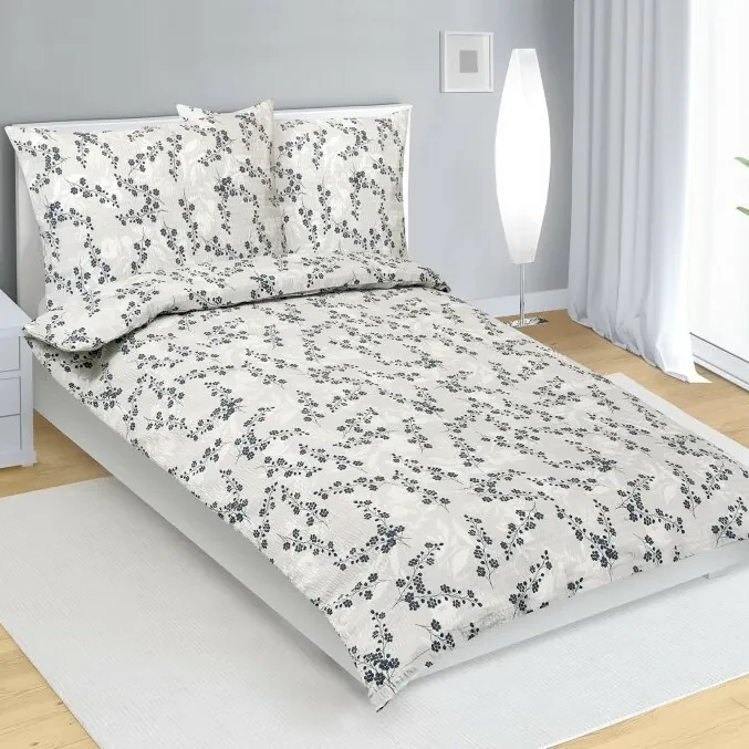 Bellatex Krepové obliečky Impresia, 140 x 200 cm, 70 x 90 cm, 140 x 200 cm, 70 x 90 cm
