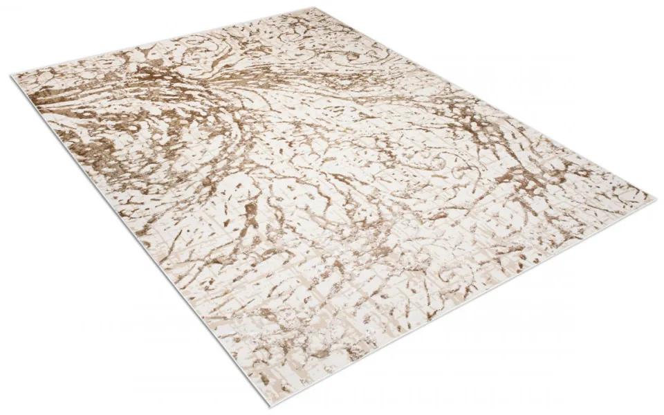 Kusový koberec Heria hnedý 80x150cm