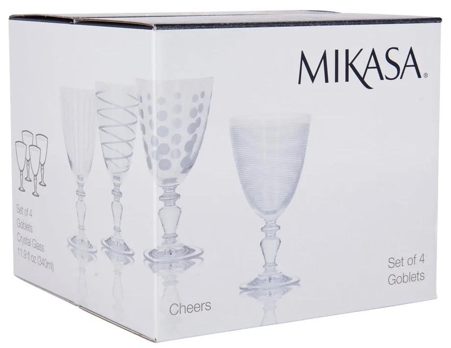 Poháre na koktaily v súprave 4 ks 340 ml Cheers - Mikasa