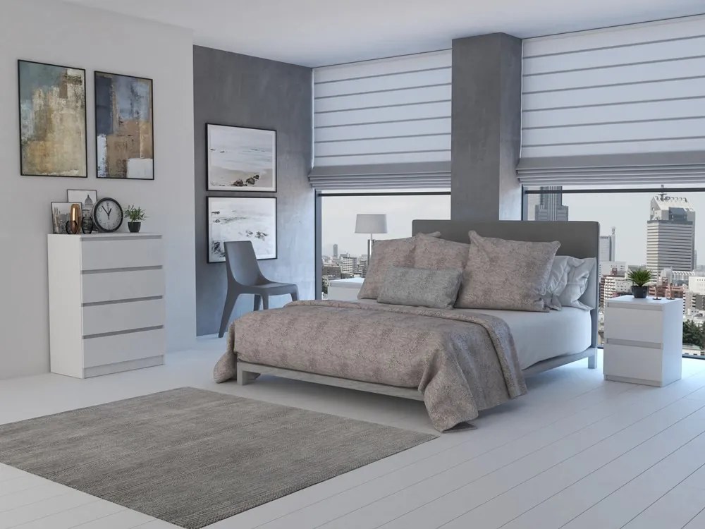 Nočný stolík MALWA M2 biely