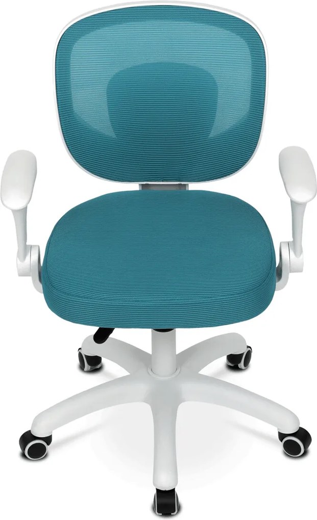 Detská pracovná stolička KA-K1062 GREY Farba: Zelená