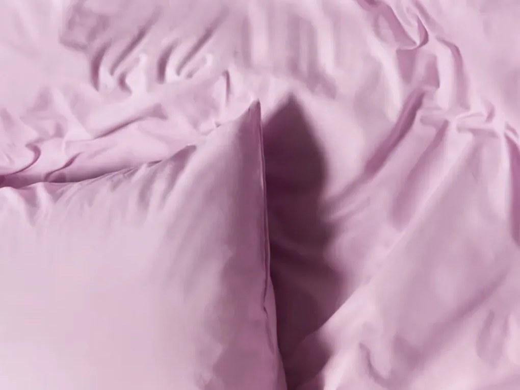 Bavlnené obliečky CALMORA svetlofialové Rozmer obliečky: 2 ks 70 x 90 cm | 200 x 220 cm