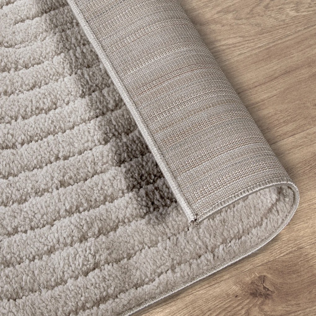 ELLE Decoration, Kusový koberec New York 106204, 80x120, šedá, chodba / predsieň