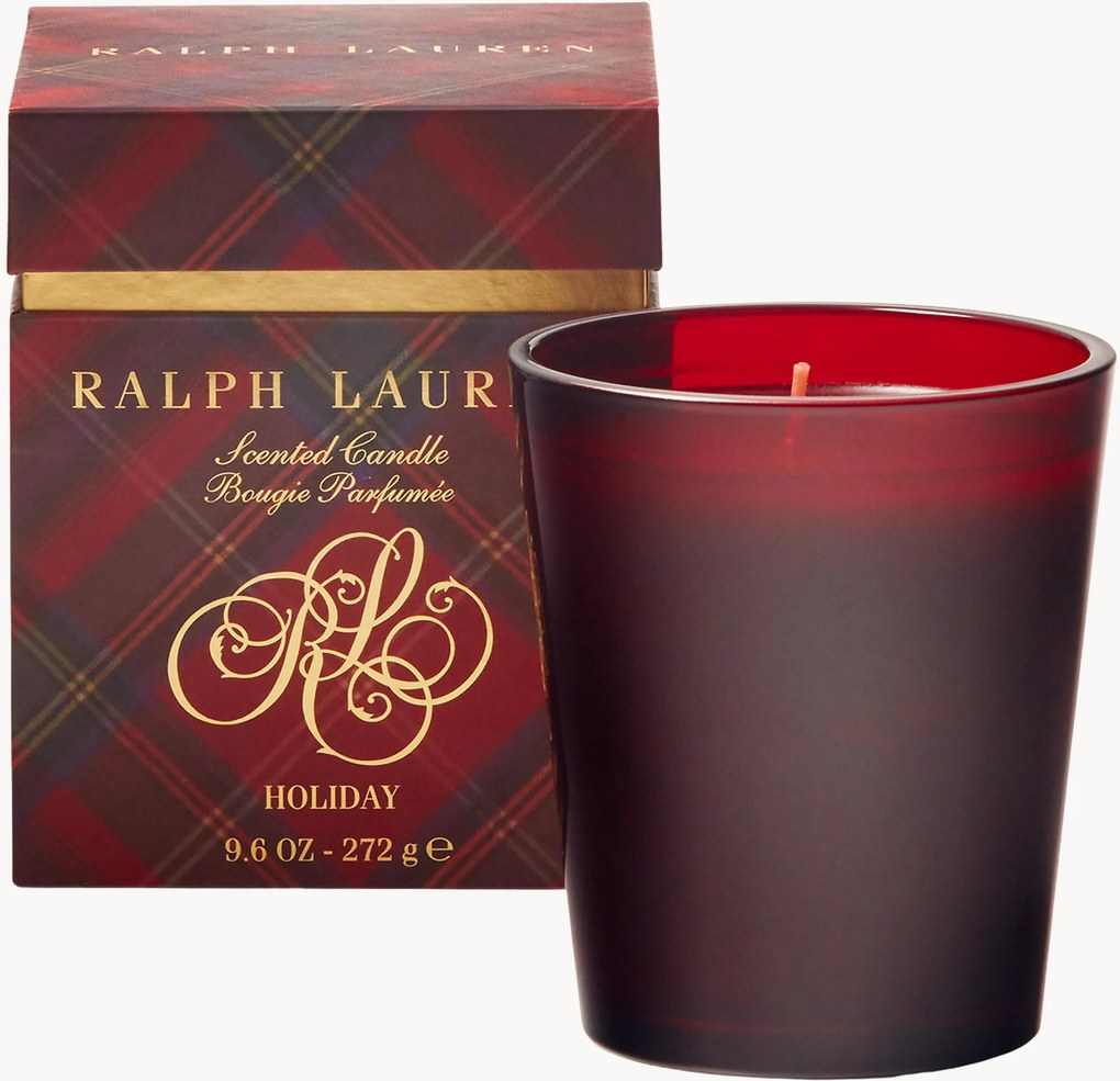 Vonná sviečka Holiday (ihličie, červená ríbezľa, borievka)