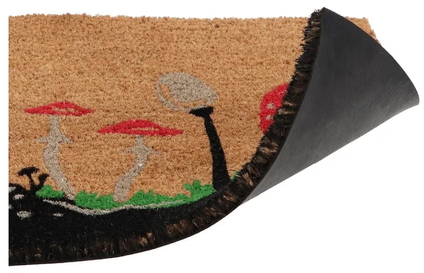 Rohožka z kokosového vlákna 40x60 cm Mushrooms – Esschert Design