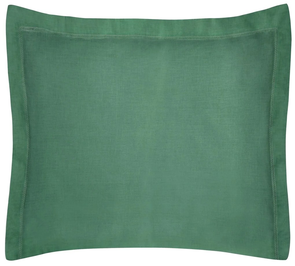 SATÉNOVÁ OBLIEČKA NA VANKÚŠ NOVA COLOUR 70X80 CM ZELENÁ