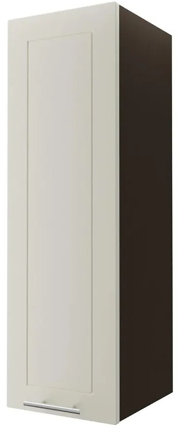 Kuchynská linka W4/30 Quantum vanilla /lava