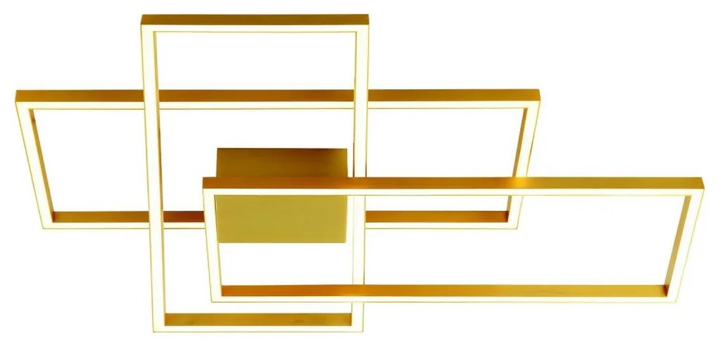 Zambelis 2022 - LED Stmievateľný prisadený luster LED/55W/230V zlatá