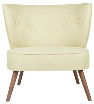 Kreslo JENI krémové