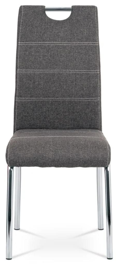 AUTRONIC Jedálenská stolička HC-485 GREY2