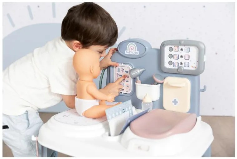 Smoby Detská hracia ošetrovňa pre bábätká  (100376800)