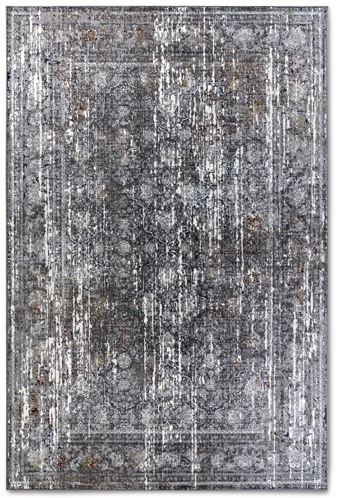 Kusový koberec Villeroy & Boch 106074 Brown, 115x170, hnedá, obývacia izba, Villeroy & Boch