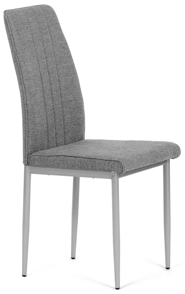 Sada jedálenských stoličiek DCL-379 GREY2, 4 ks