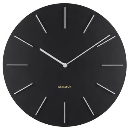 Nástenné hodiny KA5783BK Karlsson 40cm