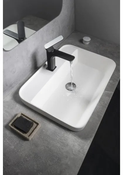 Sapho - Zapustené umývadlo 55x39 cm keramika/biela