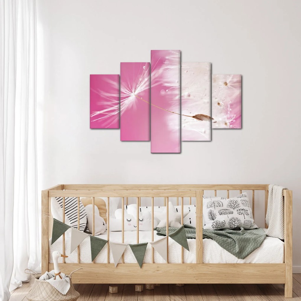 Obraz - Makro kvetu (150x105 cm)