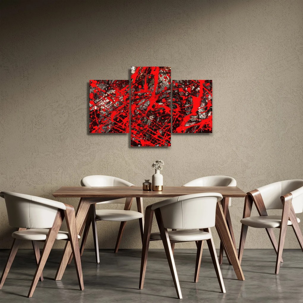 Obraz - Expresívne abstrakcie (90x60 cm)
