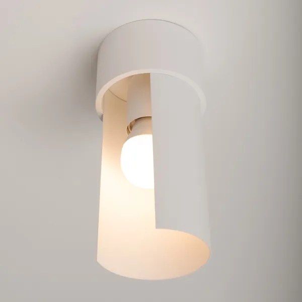 Sollux SL.1673 - Stropné svietidlo FLASH 1xE27/15W/230V biela