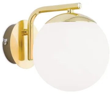 Orion - Nástenná lampa MADIS 1xE14/40W/230V zlatá