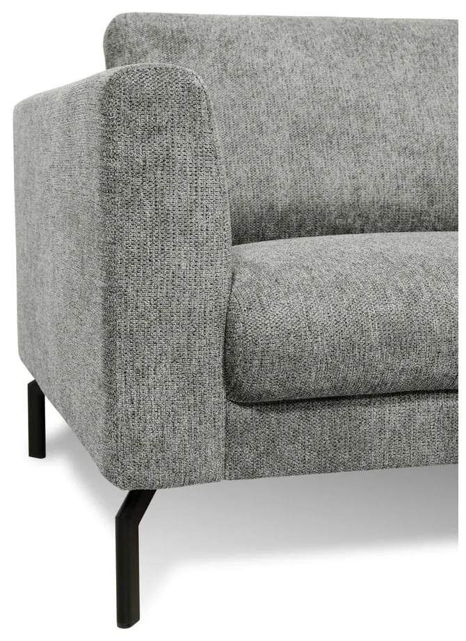 Svetlosivá rohová pohovka (pravý roh) Gomero – Scandic