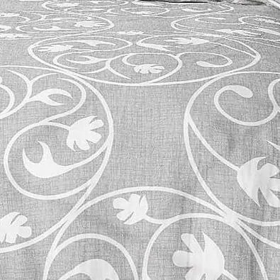 Bavlnené obliečky ARZA GREY 4-dielna sada 140x200 cm