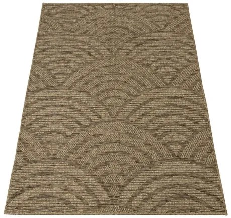 Koberec ELLA ST022A hnedý / béžový