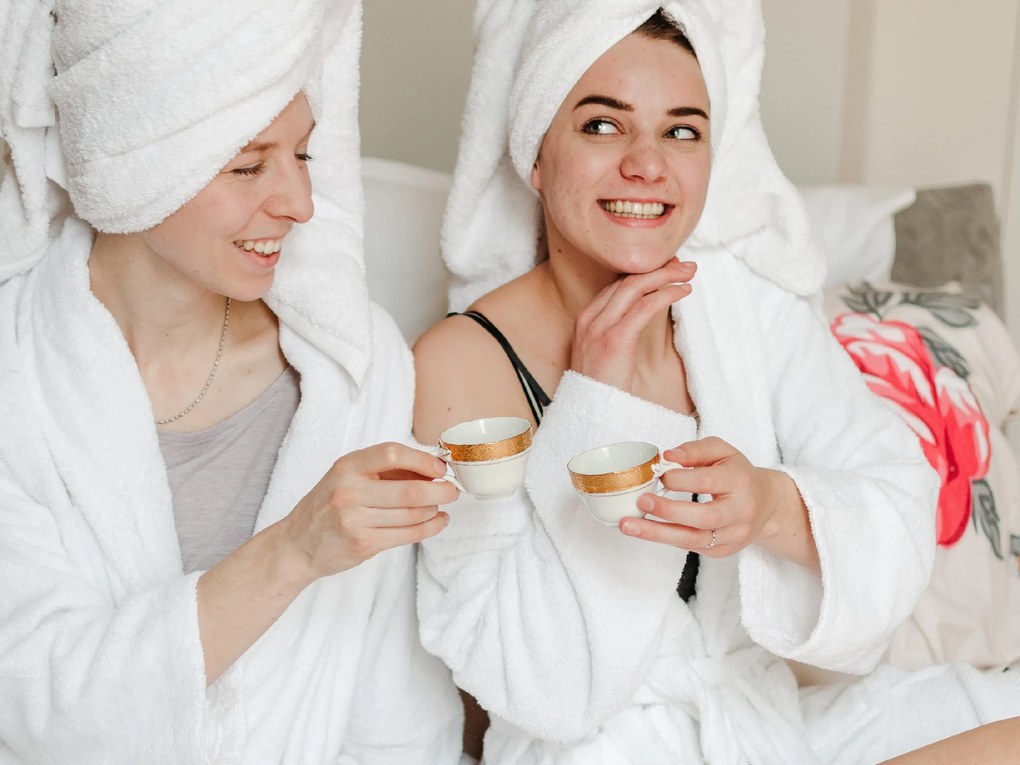 Froté župan Deluxe biely Veľkosť: XXL