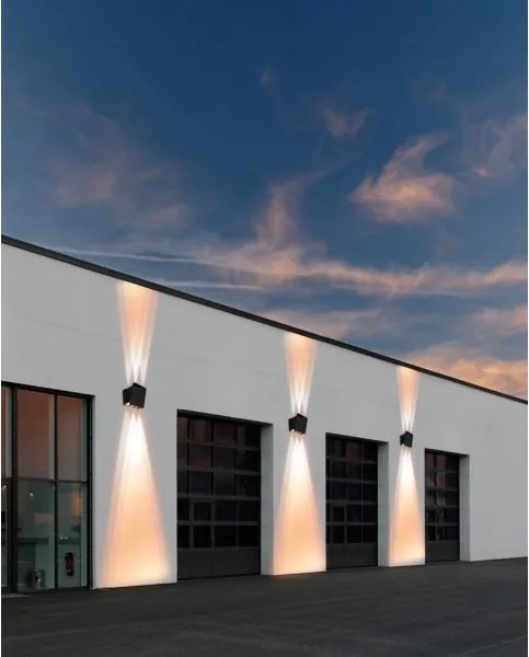 Immax 08491L - LED Solárne nástenné svietidlo so senzorom LED/2W/5V IP54