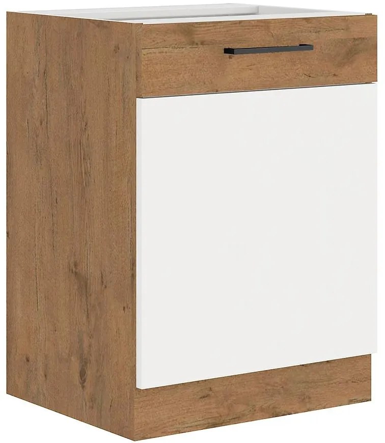 Skrinka do kuchyne Vigo Biela HG 60D 1F BB