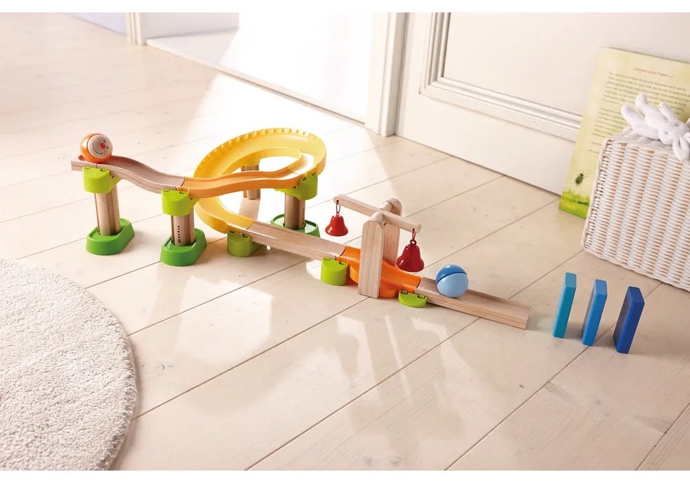 Guľôčková dráha Kullerbü – Dráha so zvukovým efektom – 23 ks