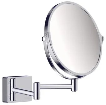 Hansgrohe AddStoris kozmetické zrkadielko sklopné chróm 41791000